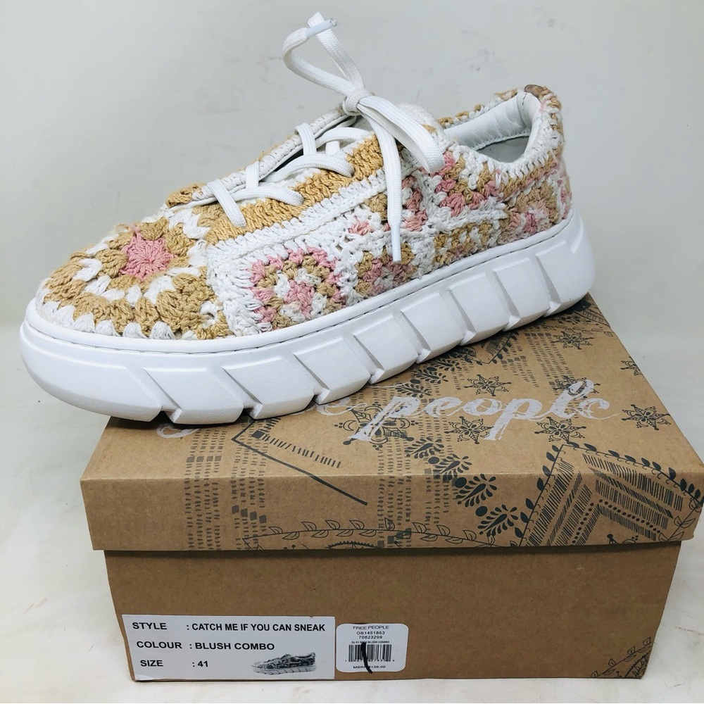 New Free People Catch Me If You Can Sneakers